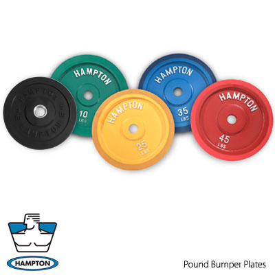 Pound Bumper Plates