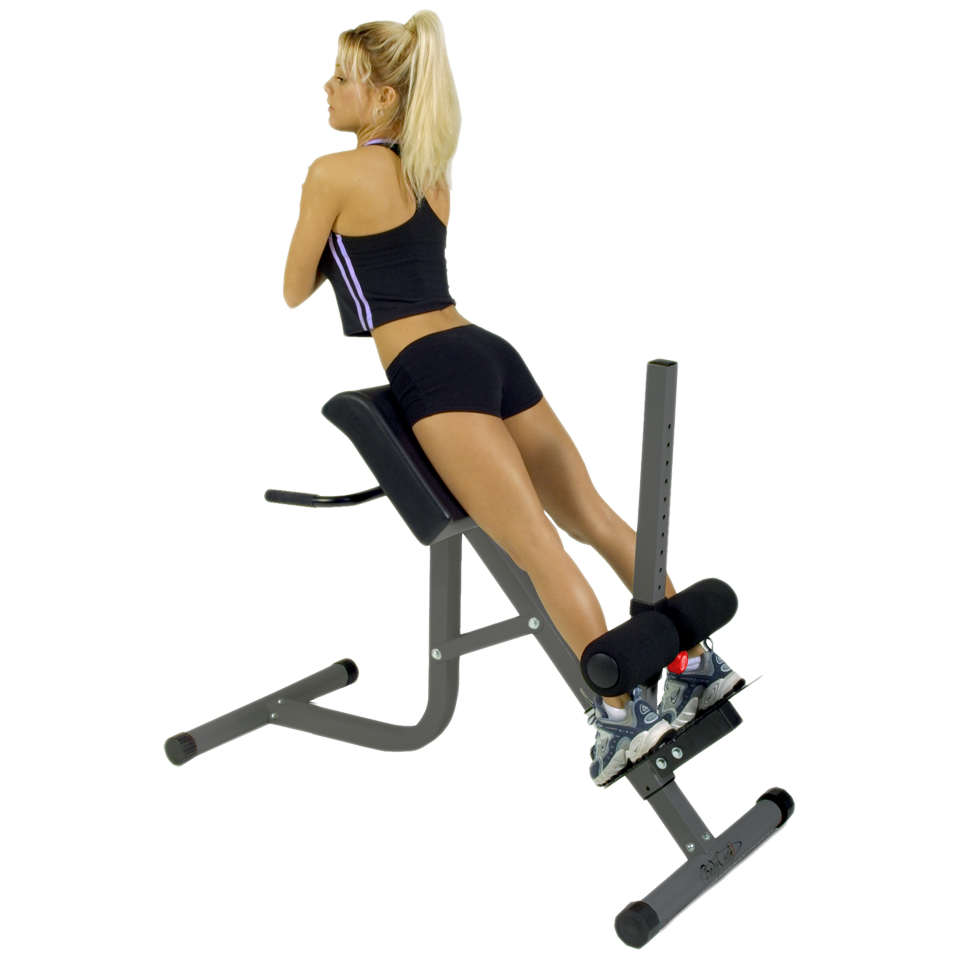 Bodycraft 45 90 Hyperextension Oblique Roman Chair F670