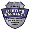 Endurance In-Home Lifetime Warranty