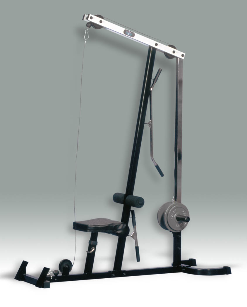 Yukon Fitness Economy Lat Machine ELM 158 NEW  