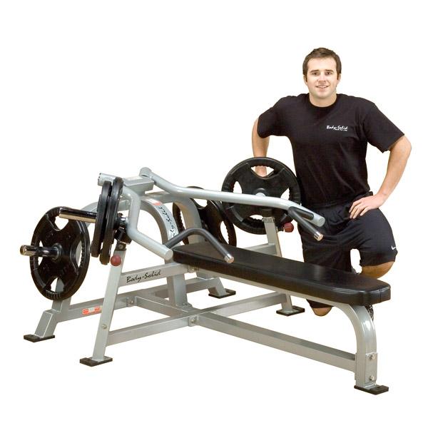 Body Solid Leverage Bench Press Machine LVBP  