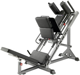 BodyCraft F660 Leg Press Hack Squat Hip Sled Machine