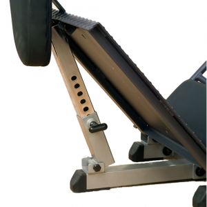 Body Solid Leg Press / Hack Squat - GLPH1100 - squat foot plate adjustment