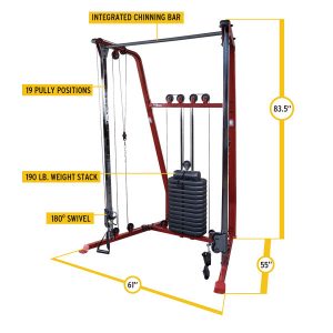 Best Fitness Functional Trainer [BFFT10]