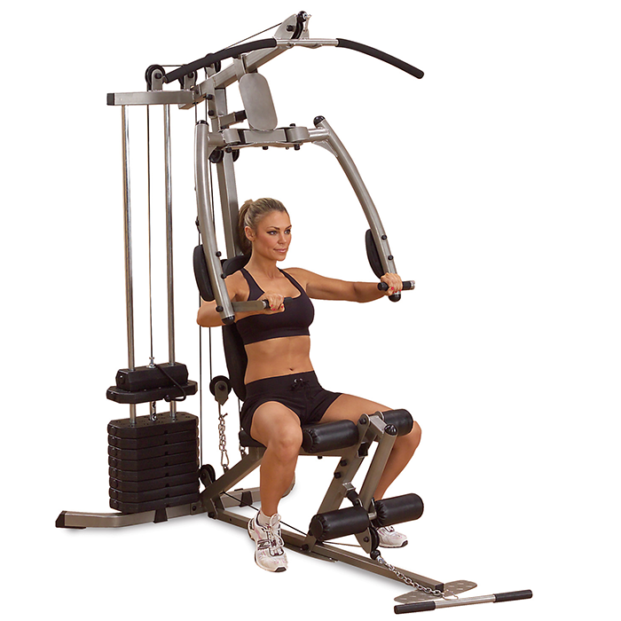 Chest press best sale home gym