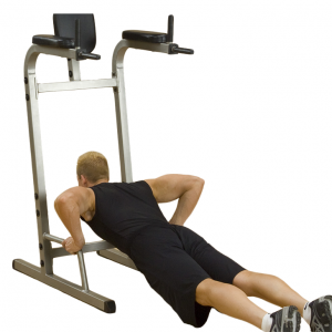 Best Fitness Vertical Knee Raise BFVK10 - decline push-ups