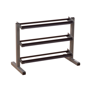 Body-Solid 40 Inch Wide 3 Tier Dumbbell Rack [GDR363]