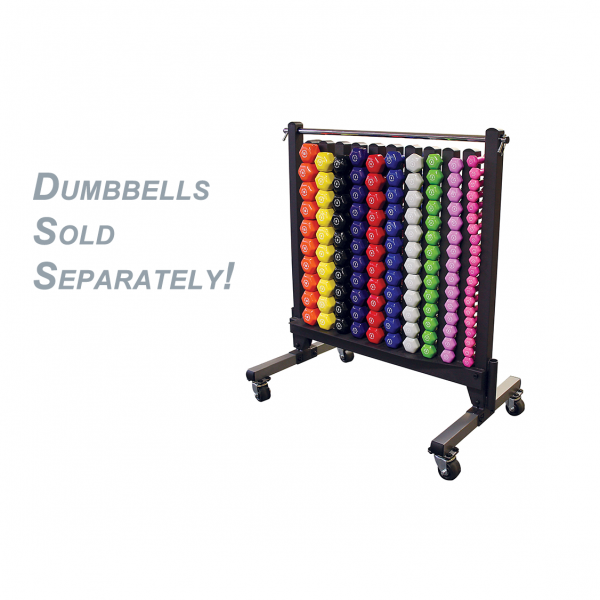 Body-Solid Commercial Dumbbell Rack [GDR500]