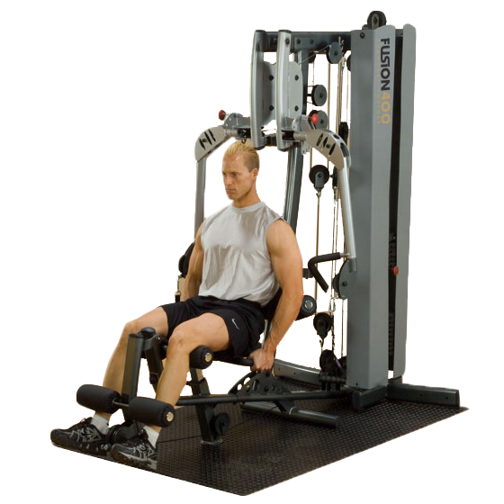 Body-Solid Fusion 400 Personal Trainer [F400C] - leg extension