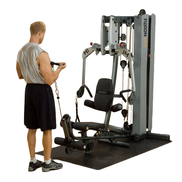 Body-Solid Fusion 400 Personal Trainer [F400C] - biceps curl