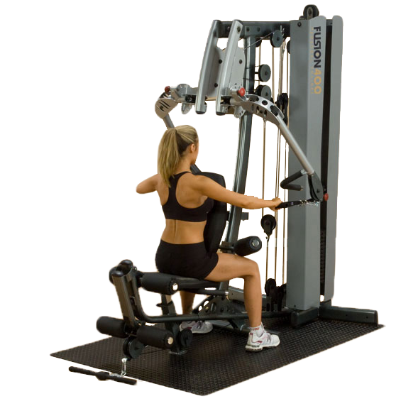 Body-Solid Fusion 400 Personal Trainer [F400C] - seated row