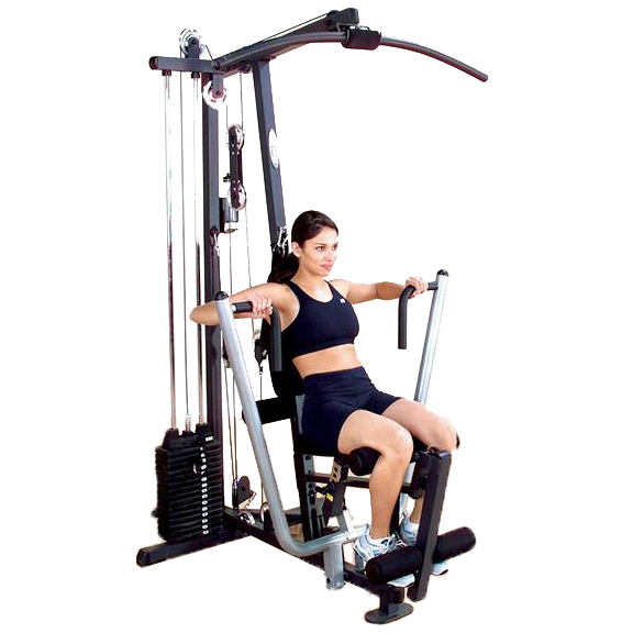 Body-Solid G1S Selectorized Gym - chest press