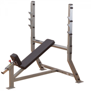 Body-Solid Incline Olympic Bench SIB359G - side view