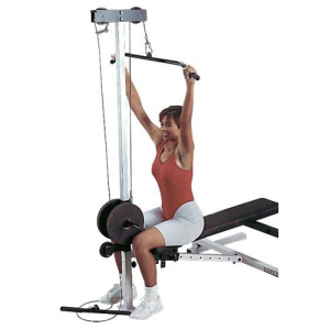Body-Solid Lat Pulldown / Seated Row Attachment [GLRA81]