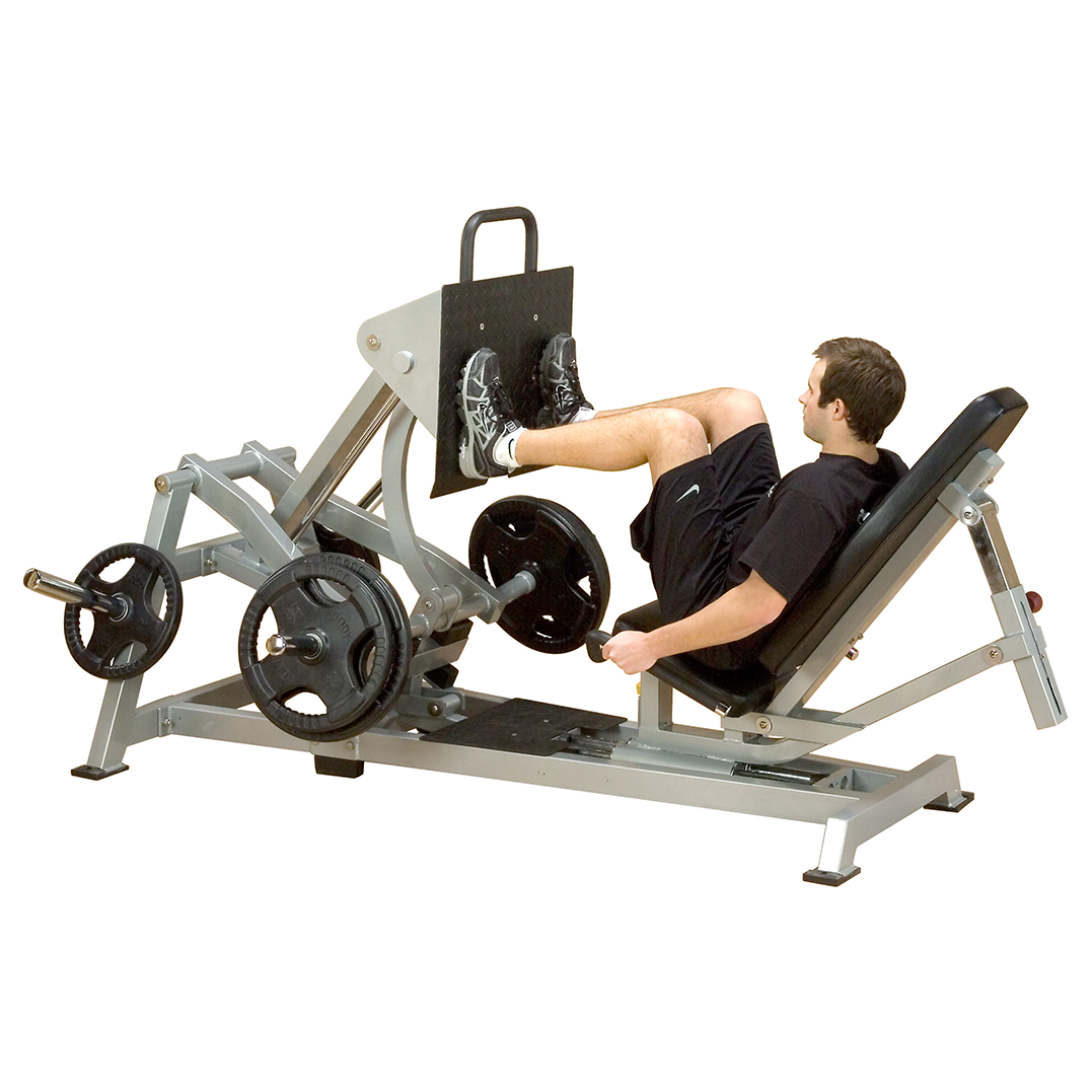 Horizontal Seated Leg Press: Health Workout - ™