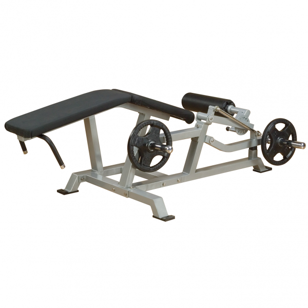 Body-Solid Leverage Leg Curl LVLC - side view