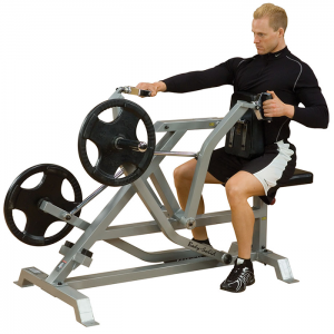 Body Solid Leverage Seated Row LVSR demo