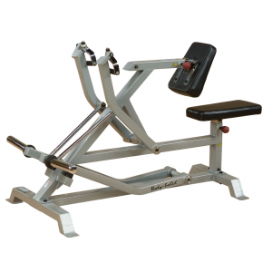 Body Solid Leverage Seated Row LVSR side view