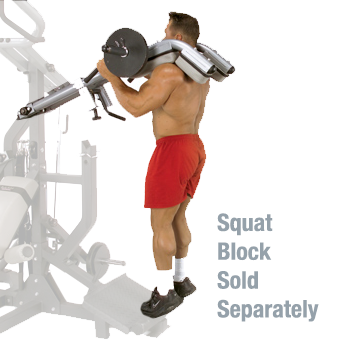 Body-Solid Leverage Squat Attachment [LSA50]