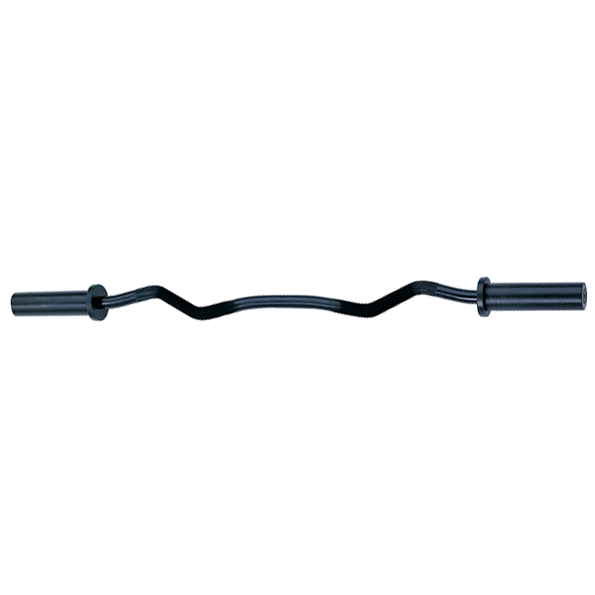 Body-Solid Olympic Curl Bar (Black) [OB47B]