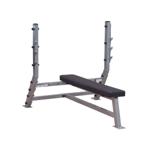 Body-Solid Pro Clubline Flat Olympic Bench [SFB349G]