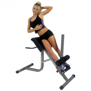 Bodycraft 45-90 Hyperextension Oblique Roman Chair F670 - side crunches
