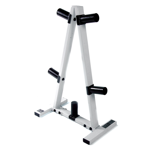 Cap Barbell 2 Inch Olympic Weight Tree (Black & White) [RK-2B]
