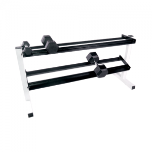 Cap Barbell 50 Inch Two Tier Dumbbell Rack [RK-3]