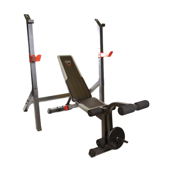 Cap Barbell Olympic Weight Bench with Squat Rack [FM-7105]