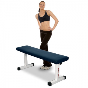 Deltech Fitness Flat Utility Bench [DF8000]