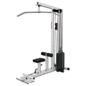 Deltech Fitness Lat Machine With 200 lb Weight Stack [DF908]