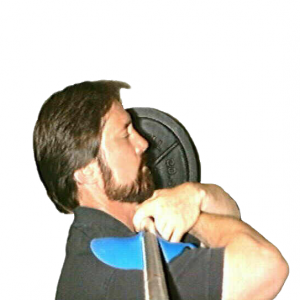 Sting Ray for Front Squats