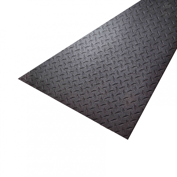 SuperMats 4x6x3/4 Rubber Floor Mat [07E]
