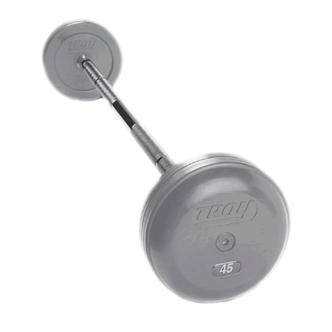 Troy Pro Style Rubber Encased Barbells [RUFB]