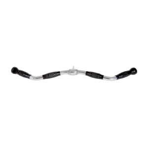 USA Sports 28 Inch Deluxe Curl Bar with Rubber Grip [GCB-28SR]
