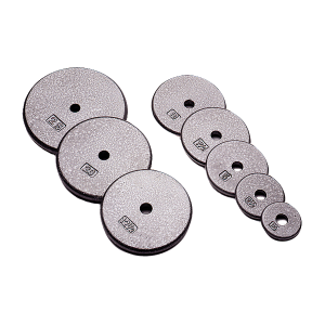 USA Sports Standard One Inch Size Weight Plates (Gray) [R-USA]