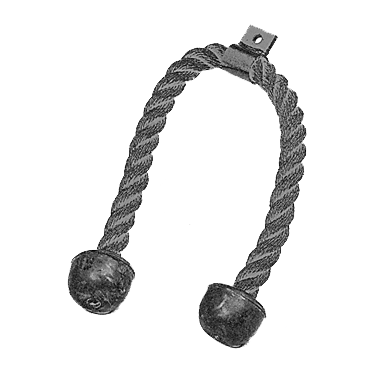 USA Sports Triceps Rope with Rubber Ends [ATR-36]