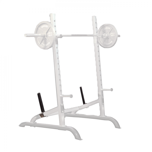 Weight Plate Holders for Yukon Commercial Squat Rack [COM-SQR-WPH]