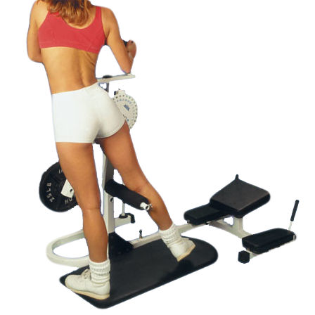 Bun and best sale thigh exercise machine