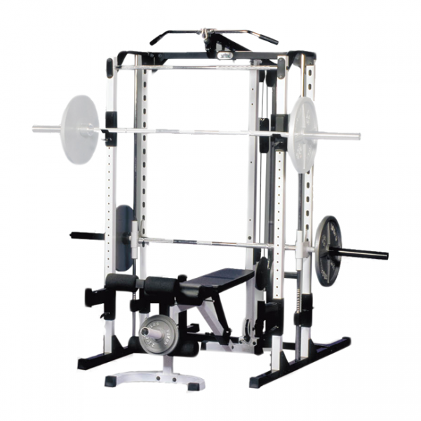Yukon Caribou III Smith & Free Weight Gym [CII-140]