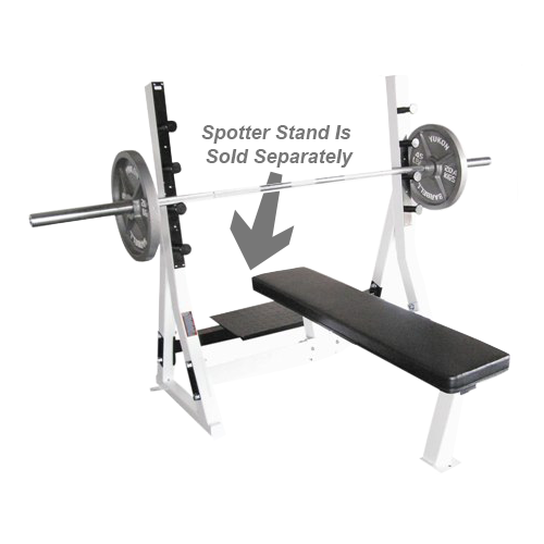 Yukon Fitness Commercial Flat Olympic Bench [COM-CFB]