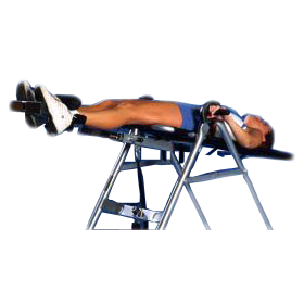 Yukon Fitness Inversion Gravity Table GT-MO - decline position