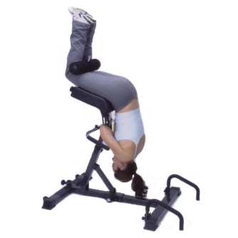 Yukon Fitness Total Back System TBS-212 - inverted position