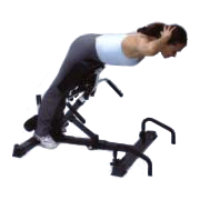 Yukon Fitness Total Back System TBS-212 - hyperextension