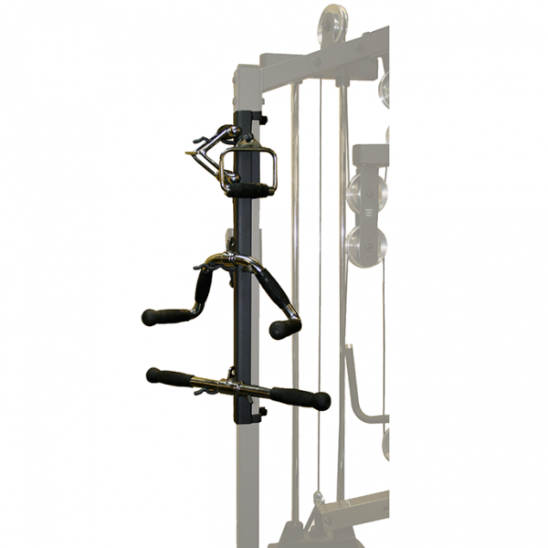 Body-Solid Gym Mounted Accessory Rack [GRACK]