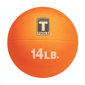 Body-Solid Medicine Balls (14 lb) Orange [BSTMB]