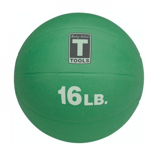 Body-Solid Medicine Balls (16 lb) Green [BSTMB]