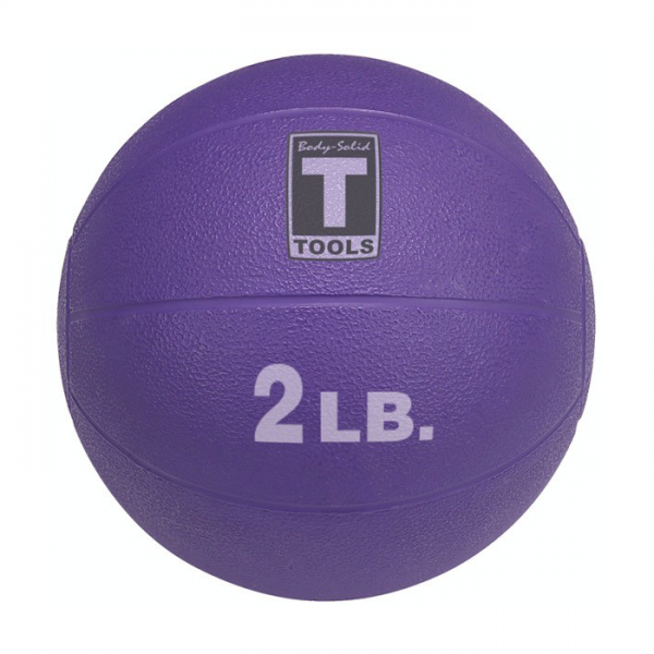 Body-Solid Medicine Balls (2-lb) Purple [BSTMB]