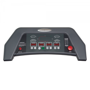 Endurance TF3I Folding Treadmill - digital console