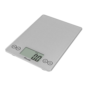 Escali Arti Glass Digital Scale (Shiny Silver) [157SS]